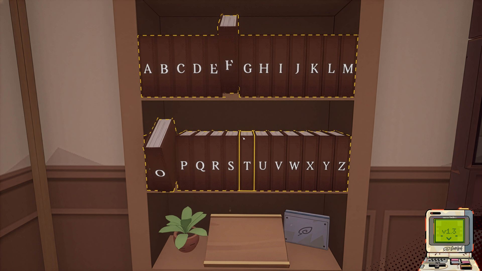 Bibliothèque alphabétique codée